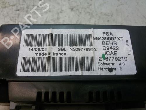 Used Climate control PEUGEOT 307 SW (3H) 2.0 16V (136 hp) 20553163