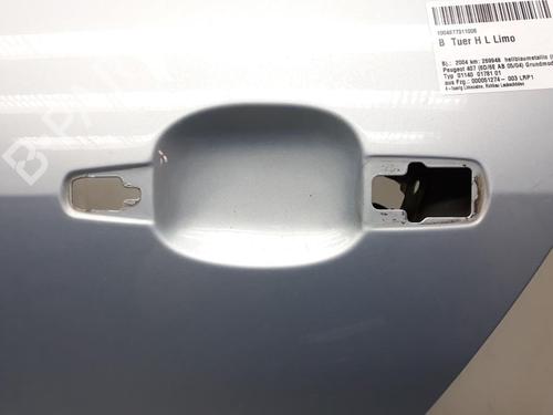 Left rear door PEUGEOT 407 (6D_) 2.0 HDi 135 (6DRHRH, 6DRHRE, 6DRHRG, 6DRHRJ) | BP20577868C4