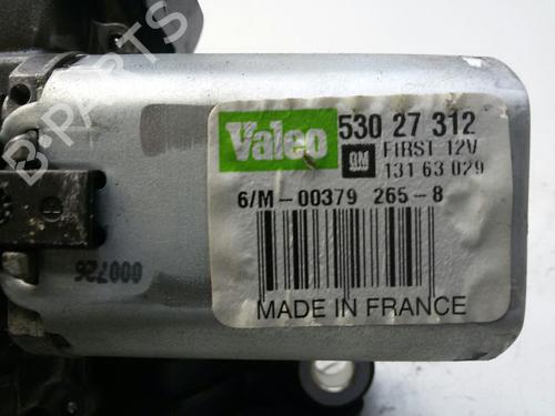 Used Rear wiper motor OPEL CORSA D (S07) 1.3 CDTI (L08, L68) (90 hp) 20552103