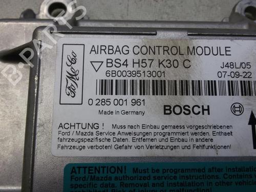Used ECU airbags MAZDA 3 (BK) 2.0 MZR-CD (BK14) (143 hp) 20574242