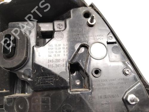 Left taillight TESLA MODEL Y (5YJY) EV All-wheel Drive | BP38180661C34 - Image 2