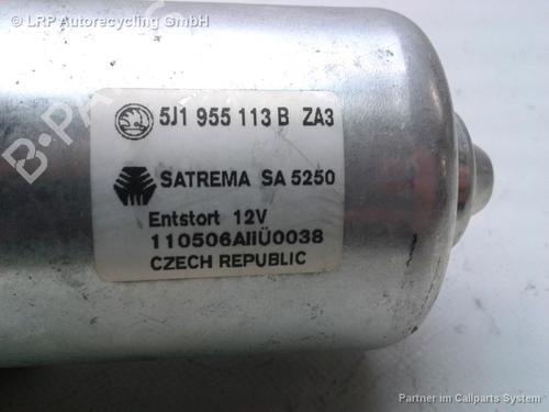 Used Front wiper motor SKODA FABIA II (542) 1.4 (86 hp) 20586158