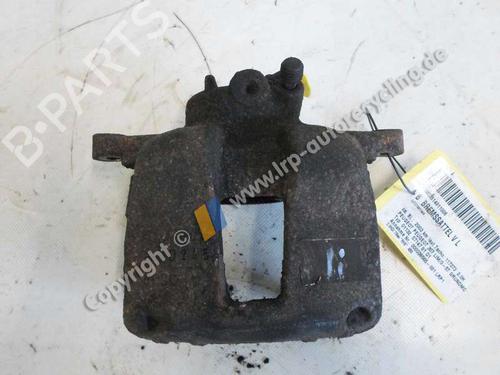 Used Left front brake caliper PEUGEOT 307 (3A/C) 2.0 HDi 110 (107 hp) 20540095