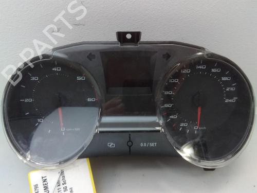 Used Instrument cluster SEAT IBIZA IV SC (6J1, 6P5) 1.6 TDI (90 hp) 20593967