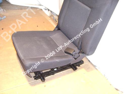 Rear seat OPEL MERIVA A MPV (X03) 1.7 CDTI (E75) | BP20573126C17 