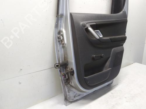 Right rear door SKODA FABIA II (542) 1.2 | BP20592179C5 