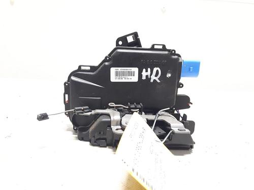 Rear right lock SKODA FABIA II (542) 1.2 12V 6Y0839015 Skoda | 6Y0839015