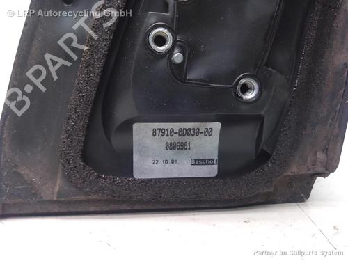 Right mirror TOYOTA YARIS (_P1_) 1.0 (SCP10_, SCP10R) | BP20535356C27 