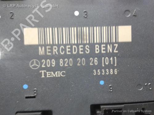 Used Electronic module MERCEDES-BENZ CLK (C209) CLK 320 (209.365) (218 hp) 20575134