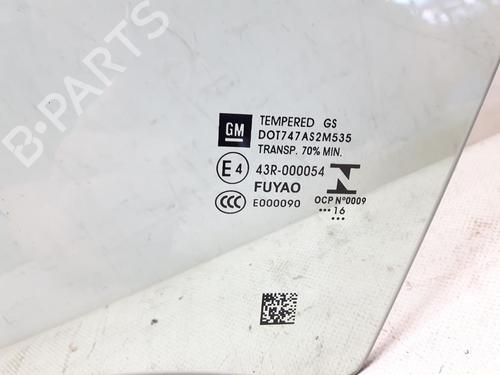 Rear left door window OPEL ASTRA K (B16) 1.4 Turbo (68) | BP20592241C20 