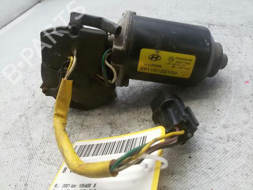 Used Front wiper motor HYUNDAI ELANTRA III (XD) 1.6 (107 hp) 20586098