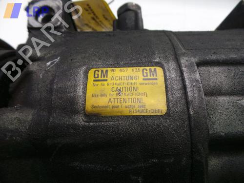 AC compressor OPEL OMEGA B Estate (V94) 2.5 TD (F35, M35, P35) | BP20555680M34 