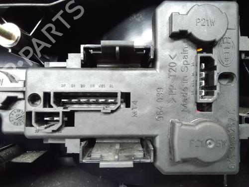 Left taillight SEAT IBIZA II (6K1) 1.4 16V | BP26205235C34 