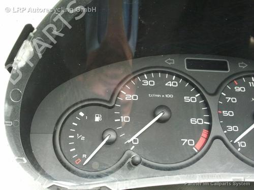 Instrument cluster PEUGEOT 206 Hatchback (2A/C) 1.1 i | BP20556511C47 
