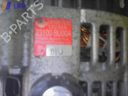 Alternator NISSAN ALMERA TINO (V10) 1.8 | BP20560493M7 