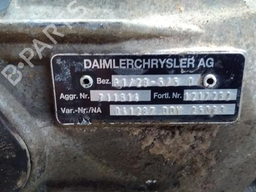 Other VW LT 28-46 II Platform/Chassis (2DC, 2DF, 2DG, 2DL, 2DM) 2.5 TDI | BP20549217O1 