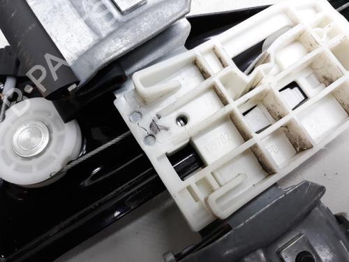 Front right window mechanism SKODA FABIA II (542) 1.9 TDI | BP20546053C23