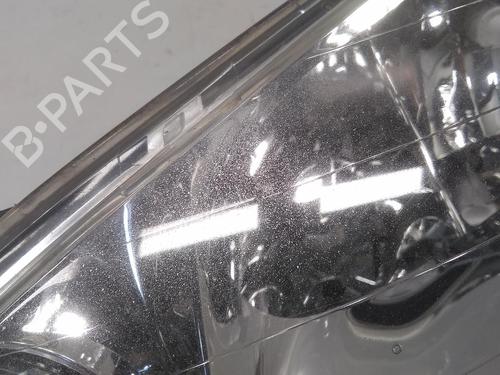 Left headlight PEUGEOT 206 CC (2D) 1.6 16V (2DNFUF, 2DNFUR) | BP20523161C28 