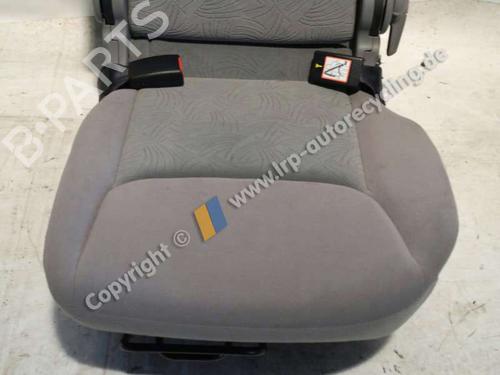 Rear seat NISSAN ALMERA TINO (V10) 1.8 | BP20573111C17 