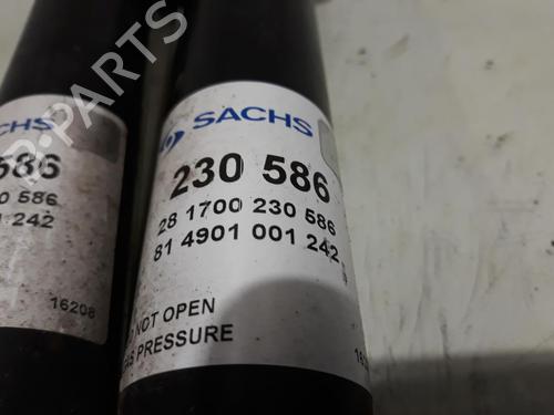 Used Right rear shock absorber OPEL ASTRA G Hatchback (T98) 1.6 (F08, F48) (75 hp) 20567458
