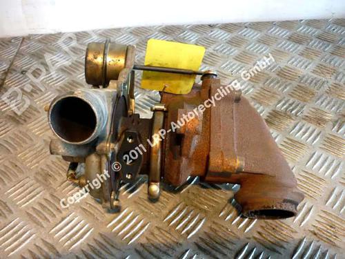 Used Turbocharger/Supercharger PEUGEOT 206 Hatchback (2A/C) 2.0 HDI 90 (90 hp) 20582442