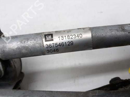Used Front wipers mechanism OPEL CORSA D (S07) 1.3 CDTI (L08, L68) (75 hp) 20583910