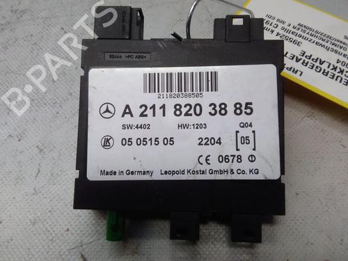 Used Electronic module MERCEDES-BENZ E-CLASS T-Model (S211) E 320 T CDI (211.226) (204 hp) 20593130