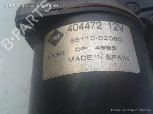 Front wiper motor TOYOTA COROLLA Liftback (_E11_) 1.6 (ZZE112_, ZZE112R) | BP20586284M29 
