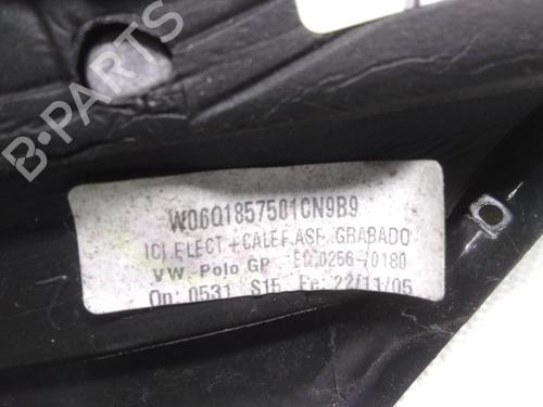 Left mirror VW POLO (9N_, 9A_) 1.2 12V | BP20591599C26 