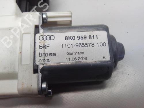 Used Rear left window mechanism AUDI A4 B8 Avant (8K5) 2.0 TDI (143 hp) 20544278
