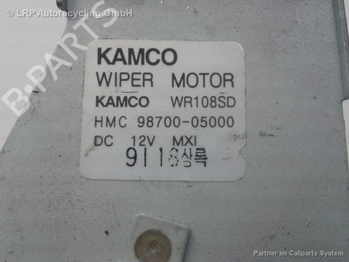Rear wiper motor HYUNDAI ATOS (MX) 1.0 i | BP20552205M102 