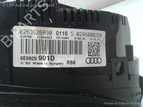 Instrument cluster AUDI A4 B7 (8EC) 2.0 TDI | BP20556645C47 