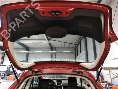 Tailgate PEUGEOT 207 (WA_, WC_) 1.6 16V VTi | BP24419191C6 