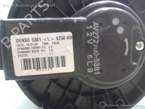 Heater blower motor JAGUAR XF I (X250) 3.0 D | BP20553551M62 