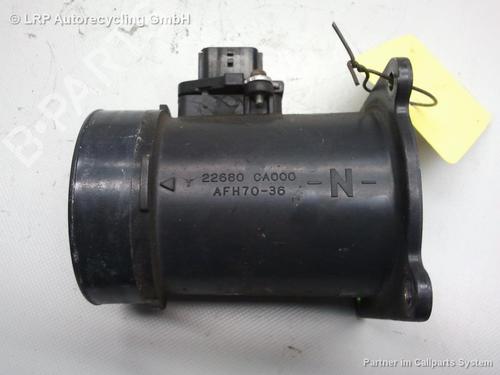 Used Mass air flow sensor NISSAN PRIMERA Estate (WP12) 2.0 (140 hp) 20561586