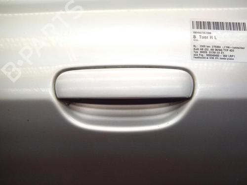 Dør venstre bak AUDI A8 D2 (4D2, 4D8) 2.5 TDI | BP20577515C4 