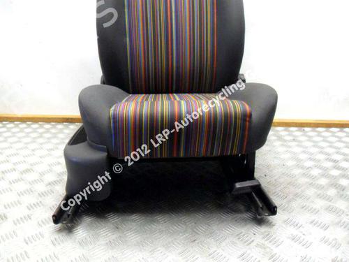 Right front seat VW FOX Hatchback (5Z1, 5Z3, 5Z4) 1.4 TDI | BP20573248C16 