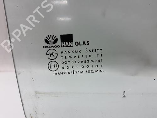 Rear right door window DAEWOO LEGANZA (KLAV) 2.0 16V | BP20579299C21 
