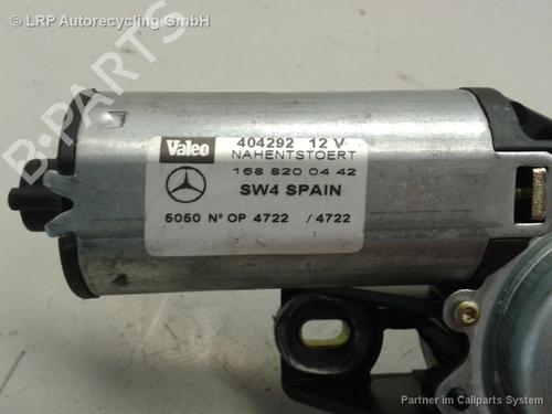 Rear wiper motor MERCEDES-BENZ A-CLASS (W168) A 140 (168.031, 168.131) | BP20551645M102 