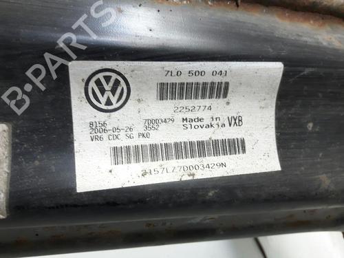 Rear axle VW TOUAREG (7LA, 7L6, 7L7) 3.0 V6 TDI | BP20553939M2 