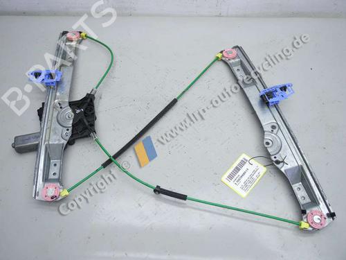 Front right window mechanism OPEL CORSA D (S07) 1.4 (L08, L68) | BP20545768C23 