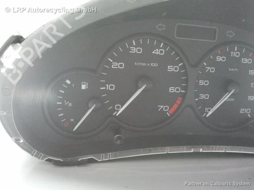 Instrument cluster PEUGEOT 206 Hatchback (2A/C) 1.1 i | BP20556622C47 