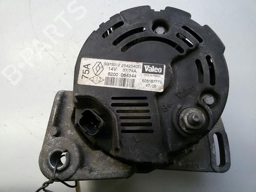 Alternator RENAULT CLIO II (BB_, CB_) 1.2 (BB0A, BB0F, BB10, BB1K, BB28, BB2D, BB2H, CB0A,... | BP20560465M7 