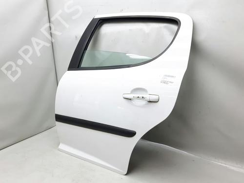 Left rear door PEUGEOT 207 (WA_, WC_) 1.4 HDi | BP20577536C4 