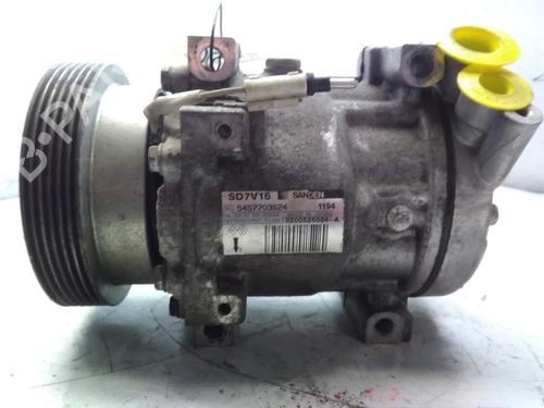 AC compressor DACIA LOGAN (LS_) 1.6 16V (LS09, LS0L, LS0M, LS0P, LS0V, LS18, LS1S, LS1V,... | BP20522272M34 