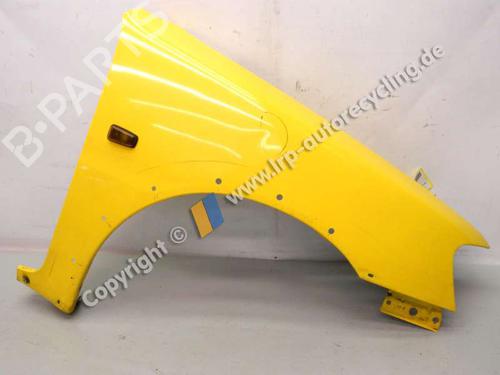 Used Right front fenders PEUGEOT 106 II (1A_, 1C_) 1.4 i (75 hp) 20557950