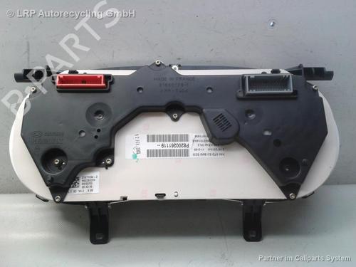 Instrument cluster RENAULT CLIO II (BB_, CB_) 1.2 16V (BB05, BB0W, BB11, BB27, BB2T, BB2U, BB2V, CB05,... | BP20556693C47 