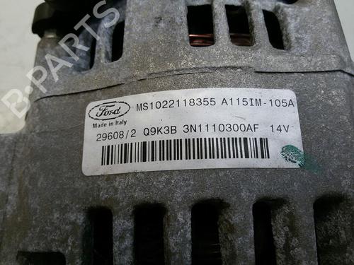 Alternator FORD FOCUS II (DA_, HCP, DP) 1.6 | BP20560261M7 