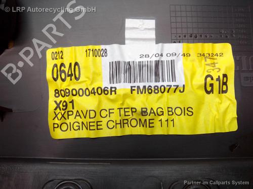 Front right panel RENAULT LAGUNA III (BT0/1) 2.0 dCi (BT07, BT0J, BT14, BT1A, BT1S) | BP20581644C59 
