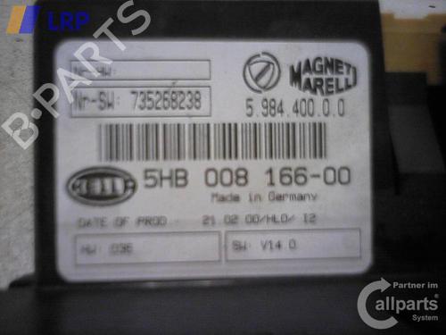 Climate control LANCIA LYBRA (839_) 1.6 16V (839AXA1A) | BP20553014I5